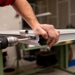 Premium Aluminium Door Installation Works in Dubai – Craftsmanship Meets Innovation